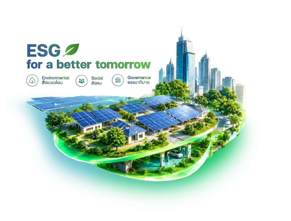 ESG for a better tomorrow