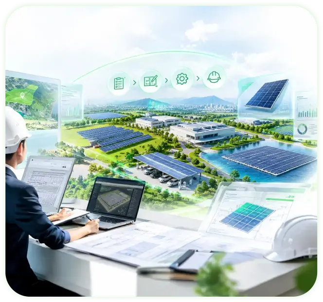 Engineering and Solar Construction