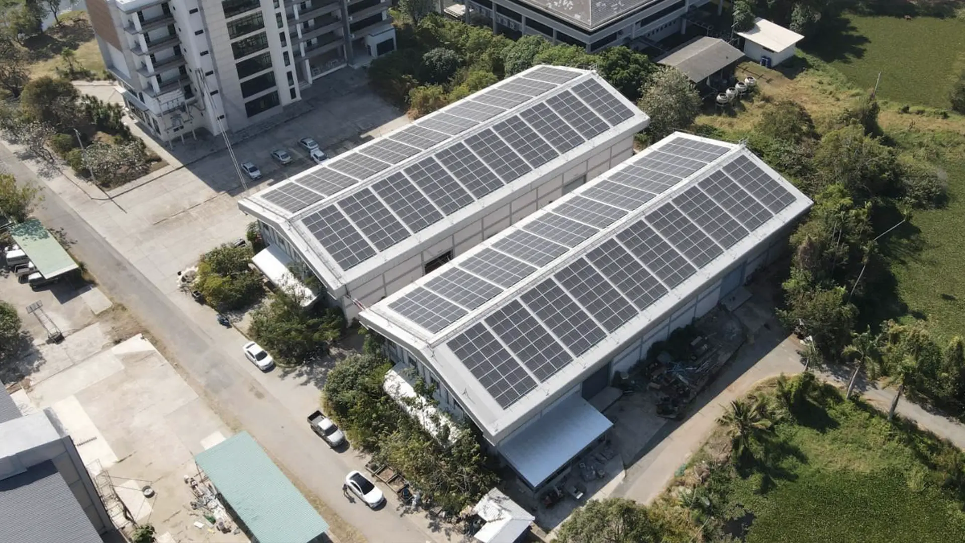 LK-RICH Industrial Estate - Solar Floating