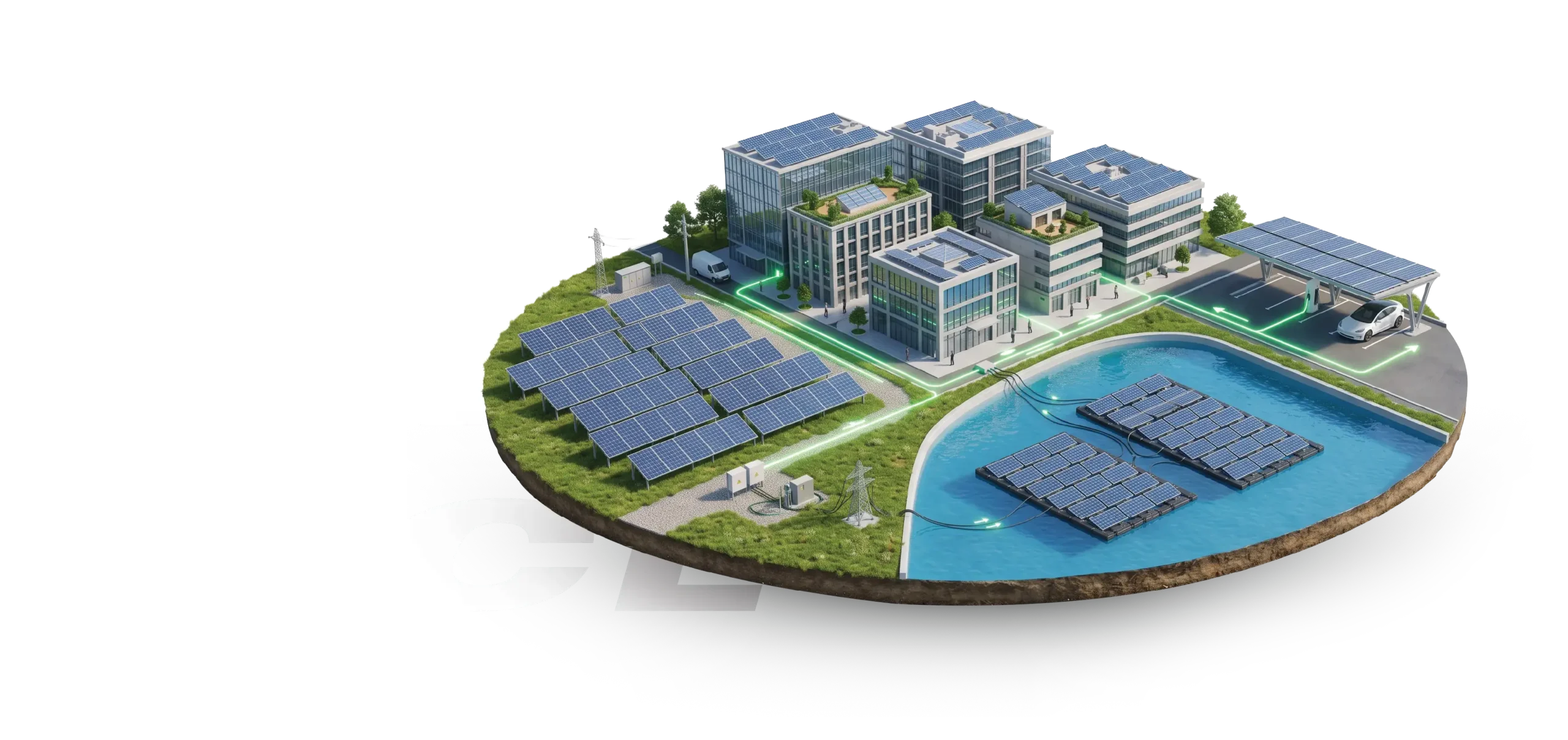 Our Service - Grid Connect